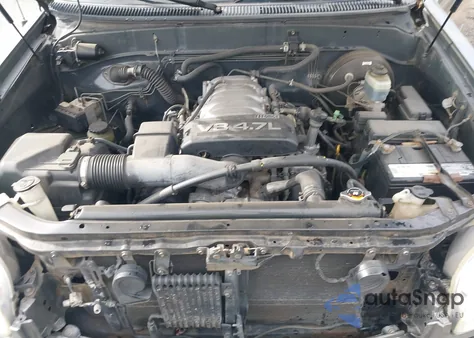 2004 Toyota Tundra Sr5 V8 из США, поврежденный, VIN 5TBET34114S440659